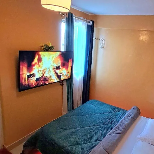 HighwayNest-2 Minutes To SpurMall & Ashaki Resort, hotel v destinaci Ruiru