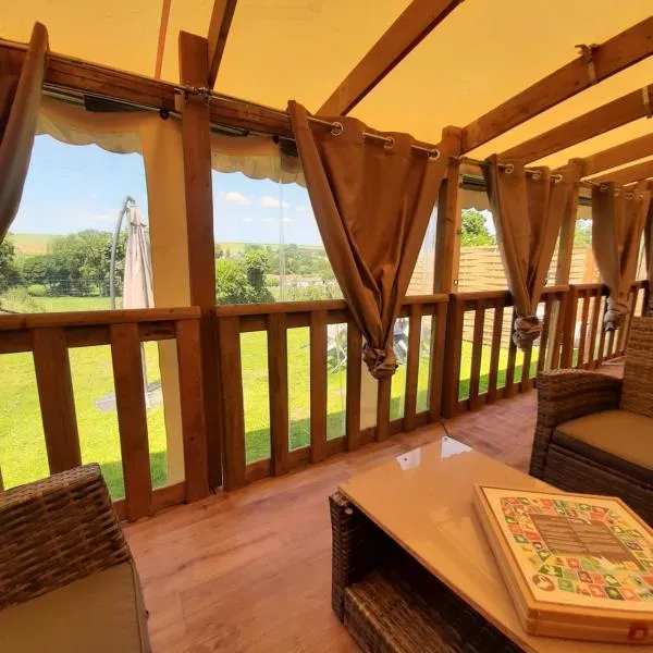 Au petit coin tranquille, hotell i Saint-Gobert