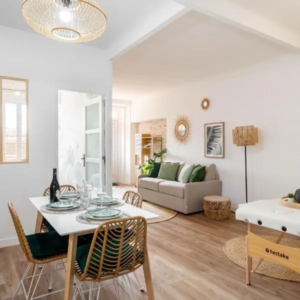 Nid de detente - Massage et jungle vibes with Parking, hotel in Grasse