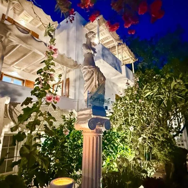 Deluxe Studios & Suites Ageri-Milos, hotel en Adamas