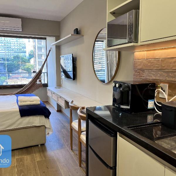 Apartamento Com Conforto e Bem Decorado Na Barra - Foto 5