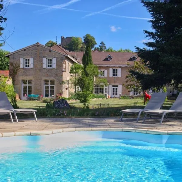 Le Clos Ayanna – hotel w mieście Crémieu