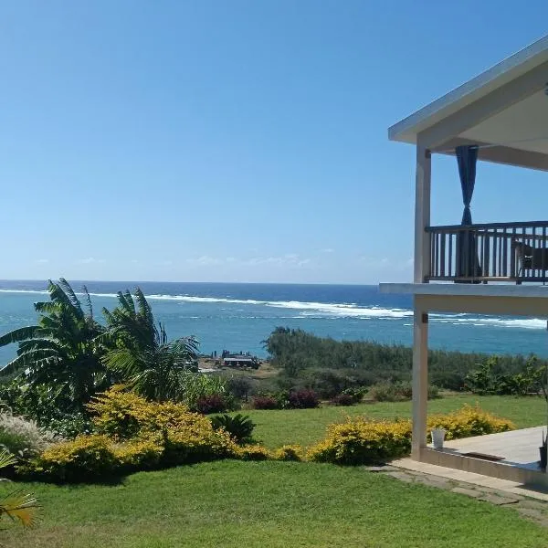 La Residence Emmaüs, hotel v destinaci Rodrigues Island