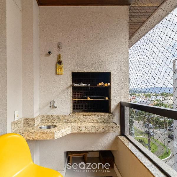 Apartamento o a 400m da Praia de Jurerê CDS0401