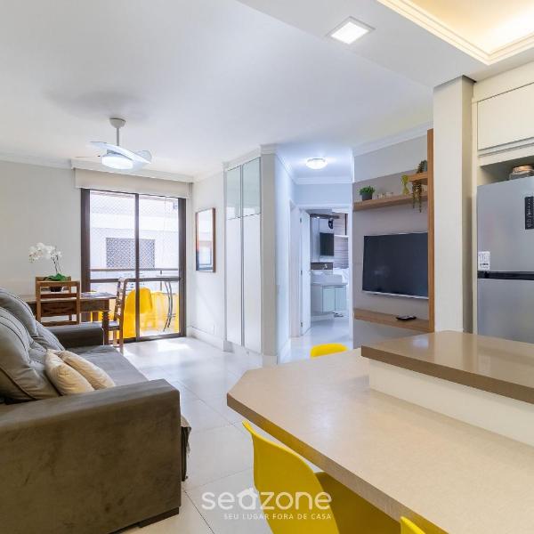 Apartamento o a 400m da Praia de Jurerê CDS0401 - Foto 5