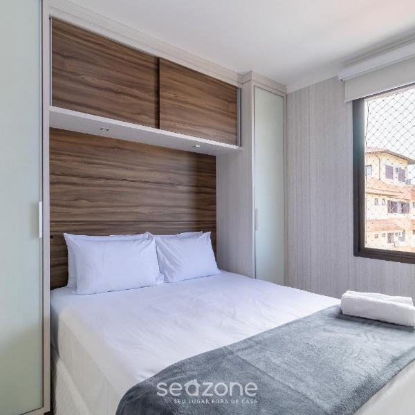 Apartamento o a 400m da Praia de Jurerê CDS0401 - Foto 2