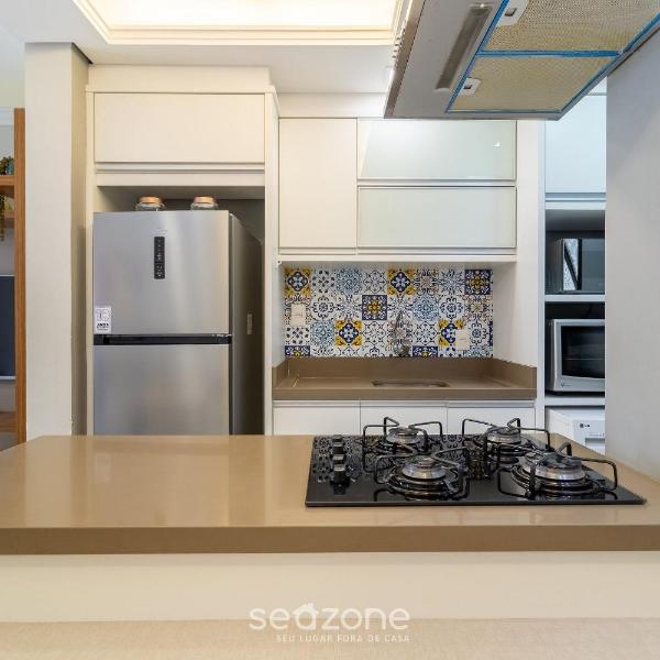 Apartamento o a 400m da Praia de Jurerê CDS0401 - Foto 4