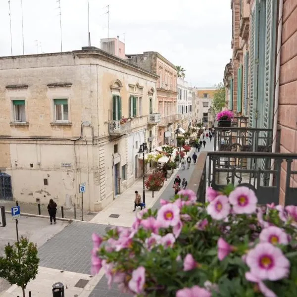 L'Hambra, hotel en Matera