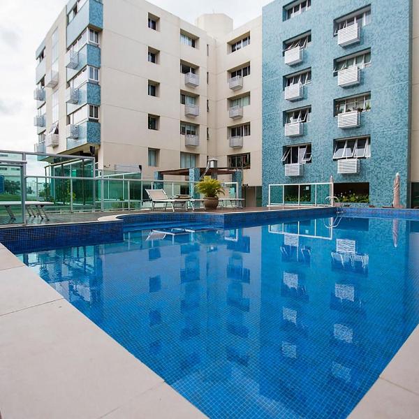 Apto em cond. com piscina, Lago Norte - PLN0415