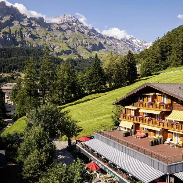 Hotel Restaurant Waldhaus, hotell sihtkohas Leukerbad