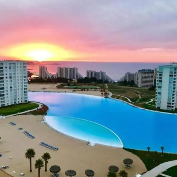 Laguna Bahía Mar y Campo, hotel en San Antonio