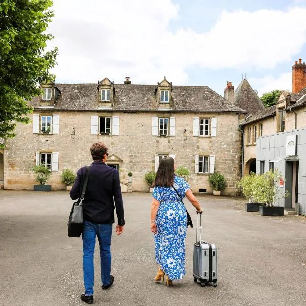 Hôtel Château de Lacan, hotel v destinácii Brive-la-Gaillarde