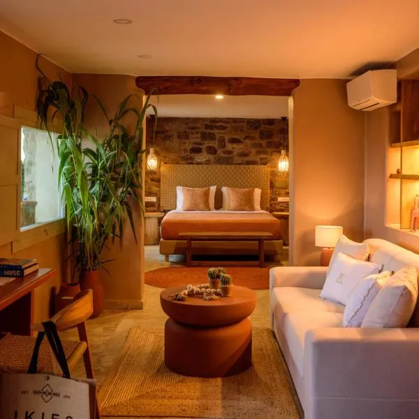 Ikies of Mykonos, hotel ve městě Mykonosu