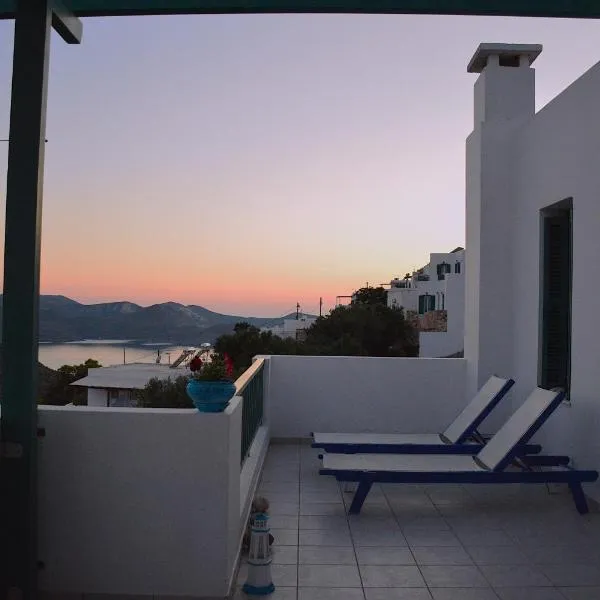 Melide, hotel v destinaci Tripití
