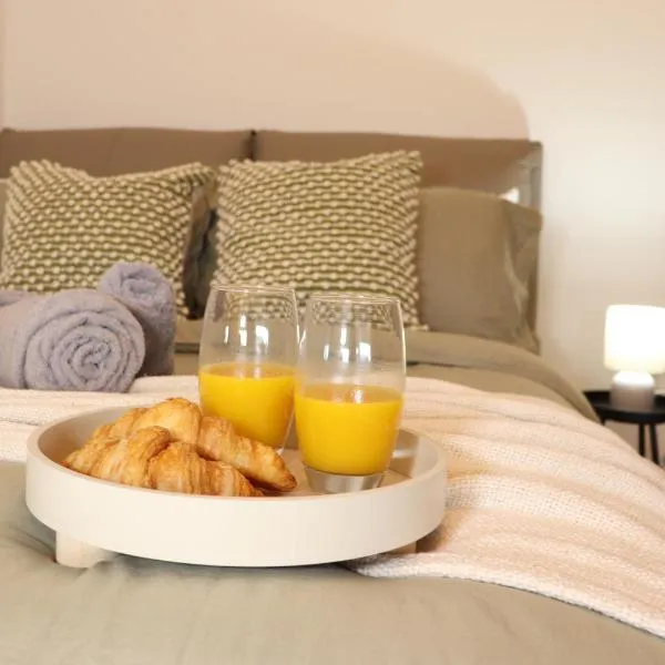 Studio Flat Above MK Station、ミルトン・キーンズのホテル