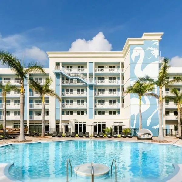 Blue Flamingo Resort Key West, hotel v destinaci Key West