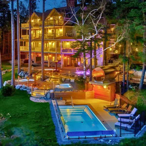 Estello Suites & Spa, hotel v destinaci Lac-Mégantic