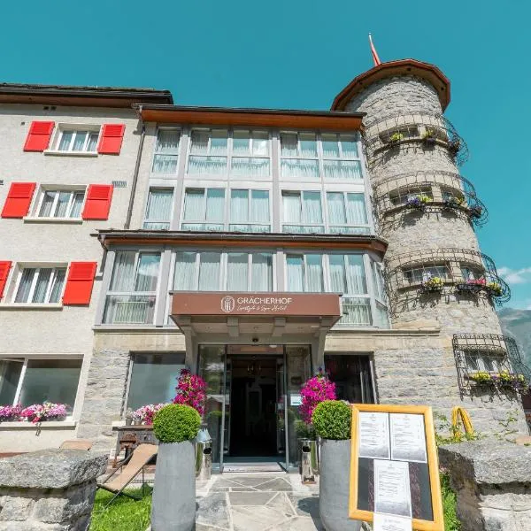 Lifestyle & Spa Hotel Grächerhof, ξενοδοχείο σε Grächen