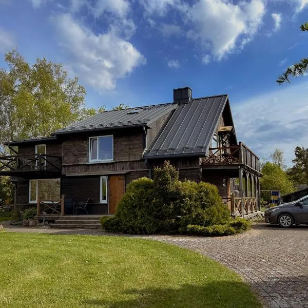 Dandzenieki, hotel in Pāvilosta