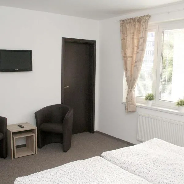 Penzion Aladdin, hotel a Teplice