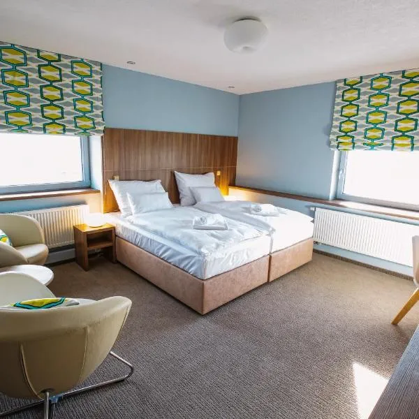 Hotel Na Šustně, hotel v destinaci Krupá