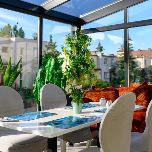 Moris Beach Hotel, hotel en Gdansk