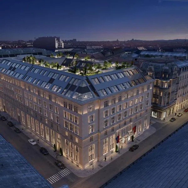 Mandarin Oriental, Vienna, отель в Вене