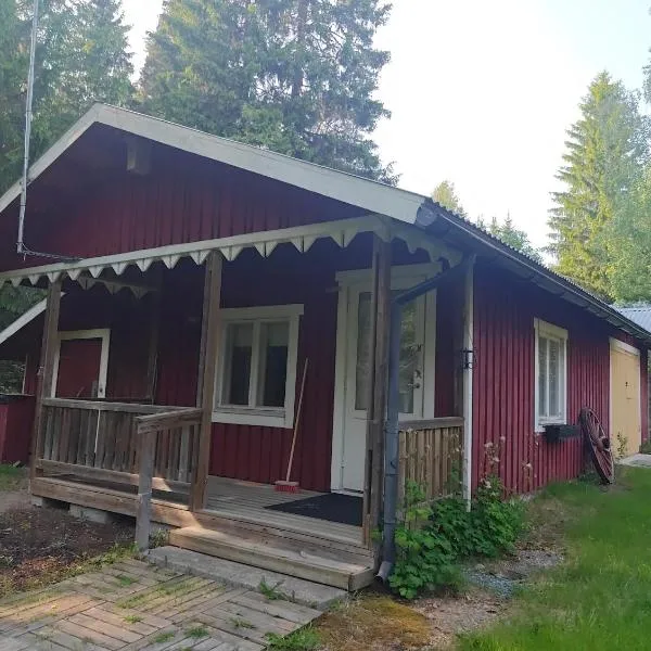 Merikarviantupa, hotell Poris