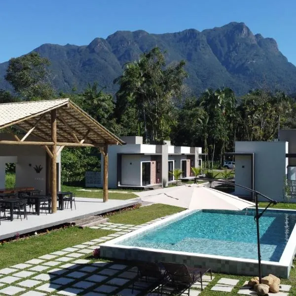 Vila do Porto Pousada, hotel em Morretes