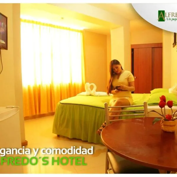 Hotel Alfredos, hotel in Pucallpa