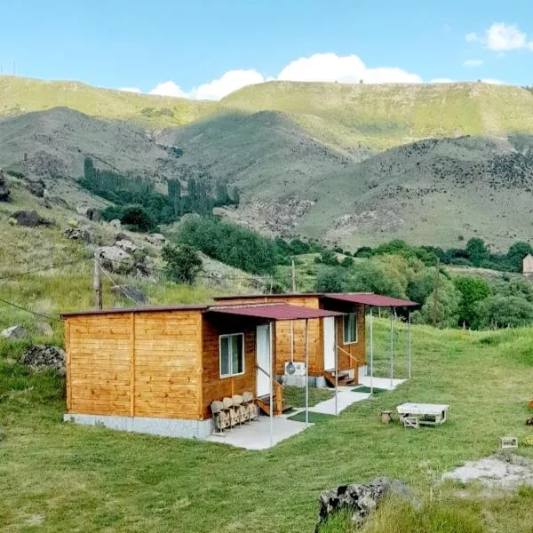 Wooden house ,,Tsunda", hotel v destinaci Vardzia