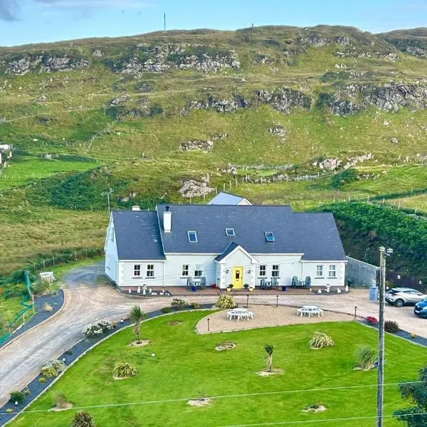 Slieve League House B&B, hotel v destinaci Teelin