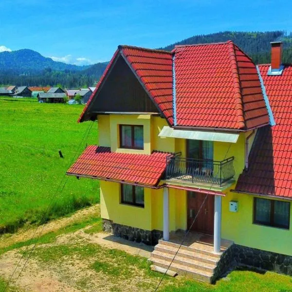 Casa Kolbert, hotel v destinaci Borsec