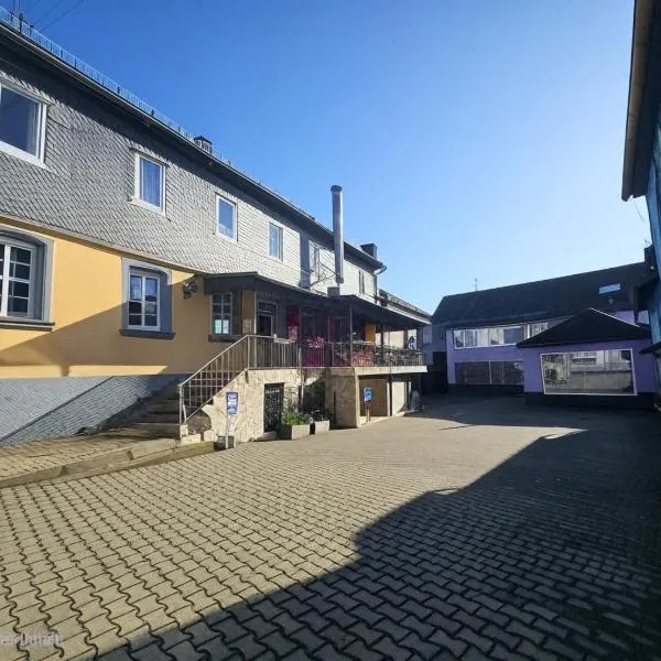 Gästehaus Weißes Lamm - MONTEURZIMMER, hotel v destinaci Nordhalben