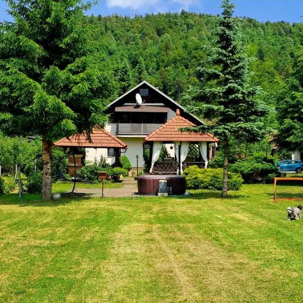 Kuća za odmor Mali Lug, Gorski kotar, ξενοδοχείο σε Čabar