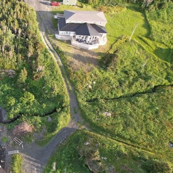 Hillsview Bed and Breakfast, hotel in Griguet