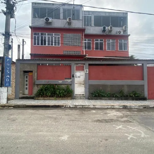 Pousada e Alojamento Engenho de Itaguaí, hotel in Itaguaí