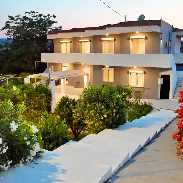 Karmik Concept Apartments, hotel v destinaci Afantou