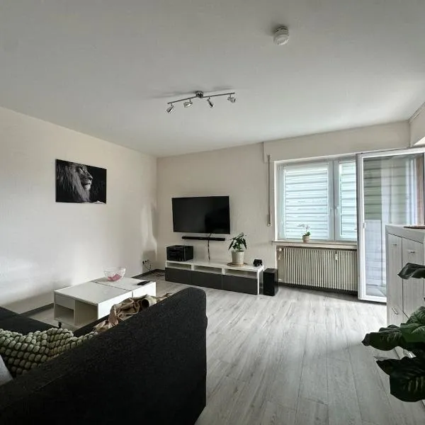 Schöne 2 Zimmer Wohnung, modern & stadtnah, hotel v destinaci Werne an der Lippe