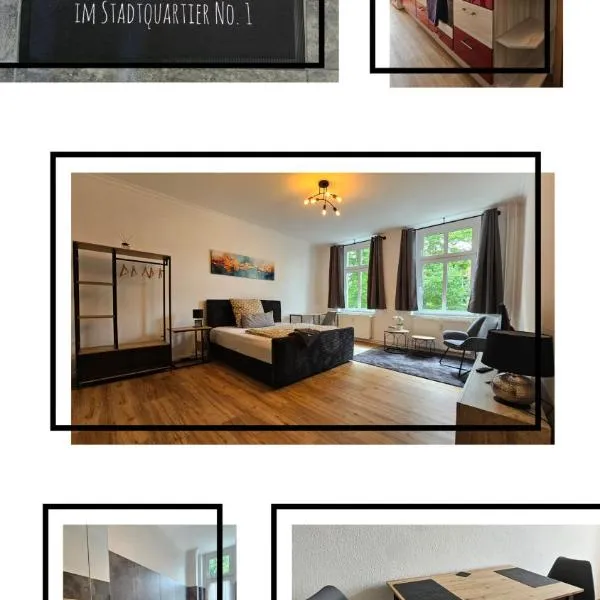 Stadtquartier No 1, hotel v destinaci Velten