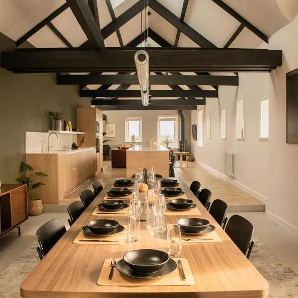 The Old Dairy Barn - Stunning Rural Retreat, hotel v destinaci Kirkby Stephen