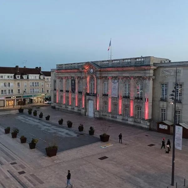 Appartement T2 Cosy Hyper Centre proche Aéroport et Gare SNCF，位于博韦的酒店