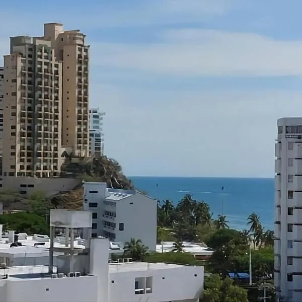 El Rodadero, Fabuloso Apartamento 901, Santa Marta, hotel v destinaci Rodadero