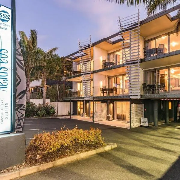 Sea Spray Suites, hotel v destinaci Paihia