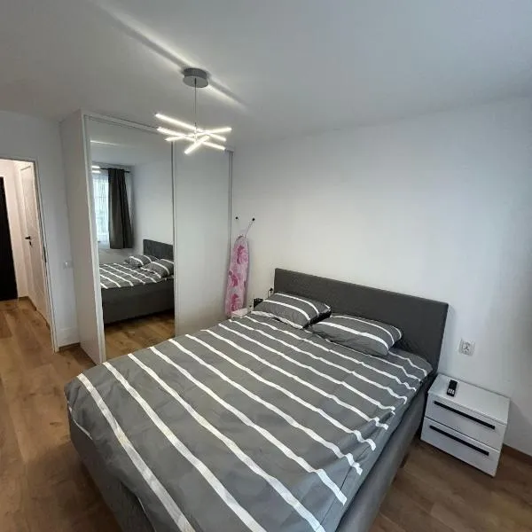 Apartament modern zona Aeroport, hotel in Sînnicoară
