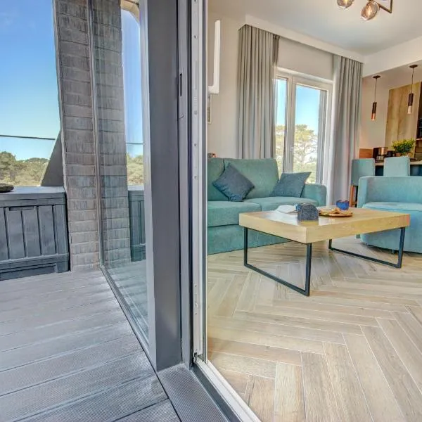 HelApart - Czarna Perła, hotel em Hel