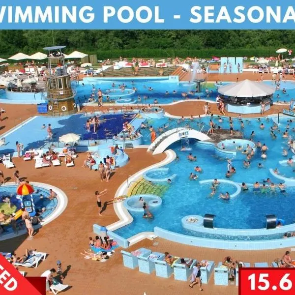 Ljubljana Resort Hotel & Camping, hotel v Lublani