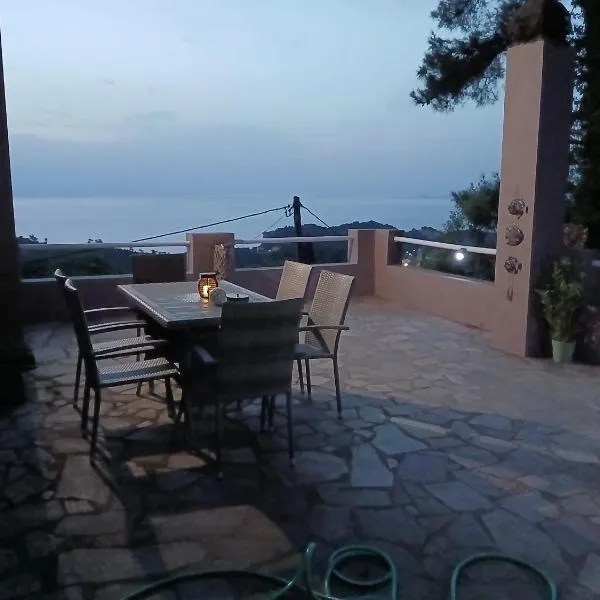 sunset, hotel in Raches