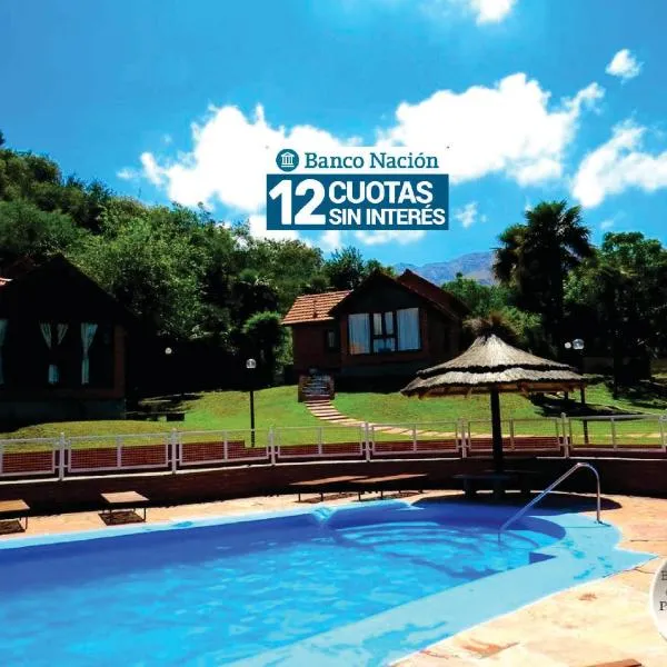 Cabañas El Refugio de los Pajaros, hotel in Merlo