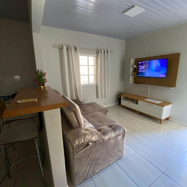 Casa com 2 quartos - quintal e área de lazer - Foto 5